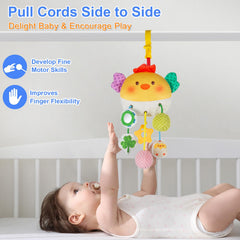 Lynncare BPA-free teether supports safe chewing while entertaining baby