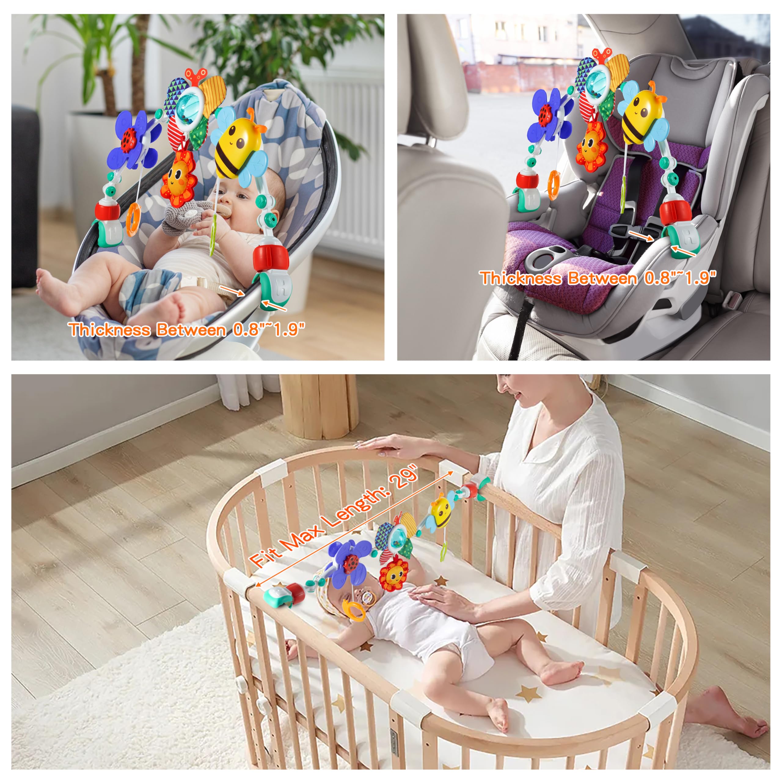 Lynncare safe durable design with CPSIA certification supports reliable playtime