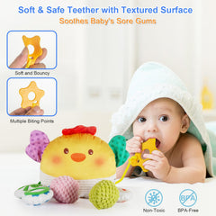Lynncare soft fabric surface inviting gentle touch and exploration