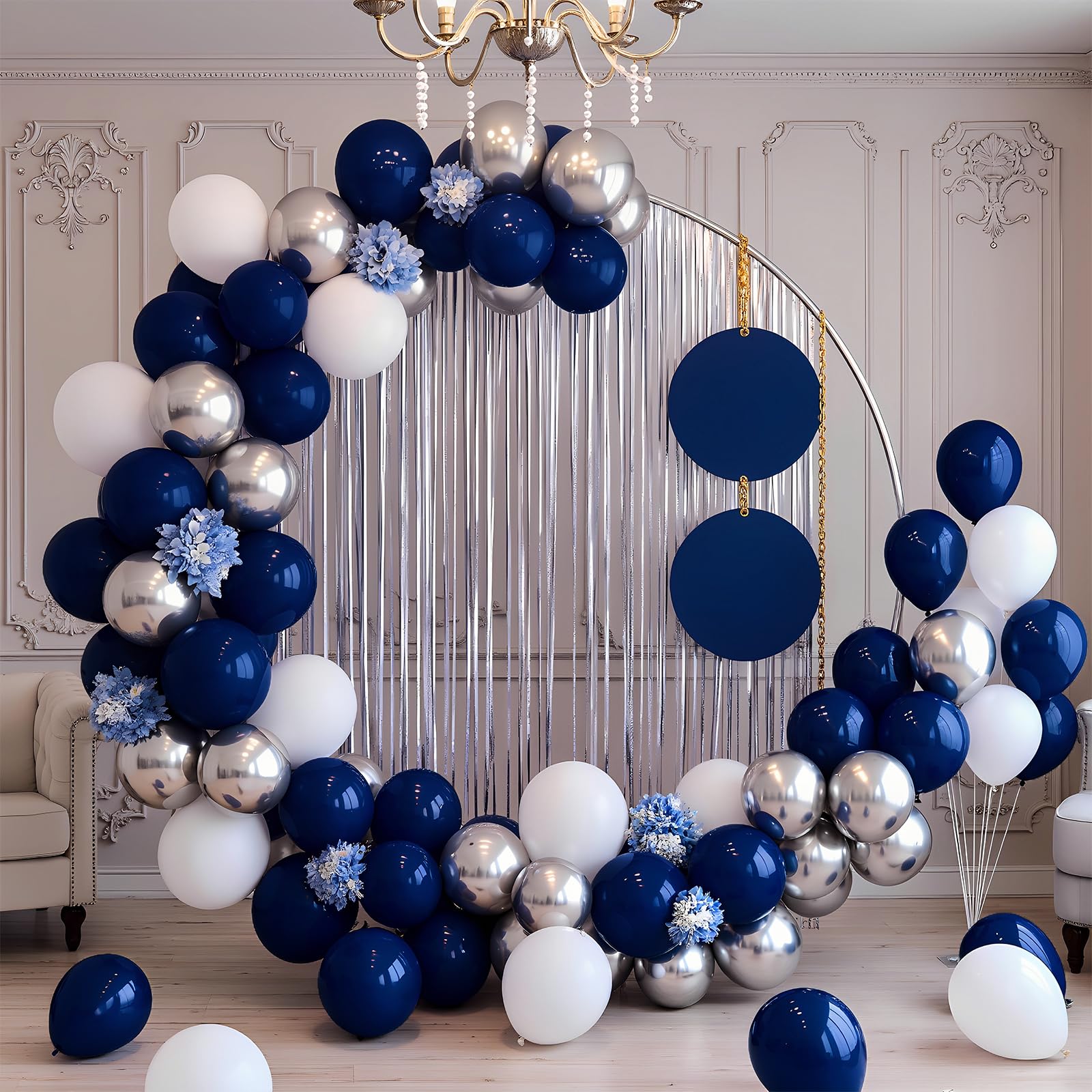LYNSP balloon arch design idea showcasing stylish layout inspiration