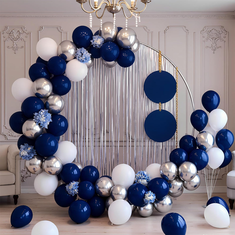 LYNSP balloon arch design idea showcasing stylish layout inspiration