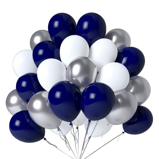 LYNSP navy blue balloon bundle for modern party decor and bold color statements