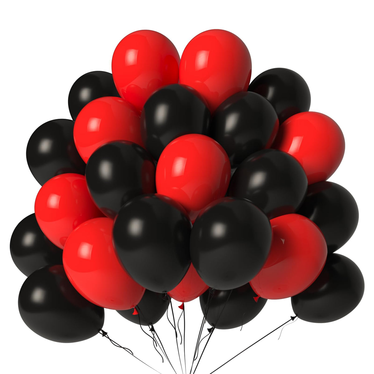 LYNSP red 12-inch latex balloon for vibrant party decor and arches