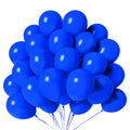 LYNSP royal blue balloons 12 inch pack ideal for birthdays and weddings.