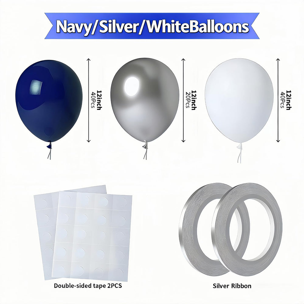 LYNSP white balloon bundle as a clean, elegant backdrop for celebrations