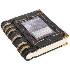 LYNX MTG Commander Codex front view with dedicated commander slot for quick access.