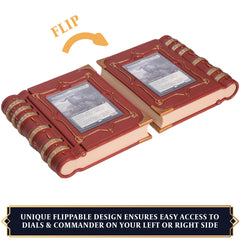 LYNX Commander Codex reversible design offers flexible left or right access.