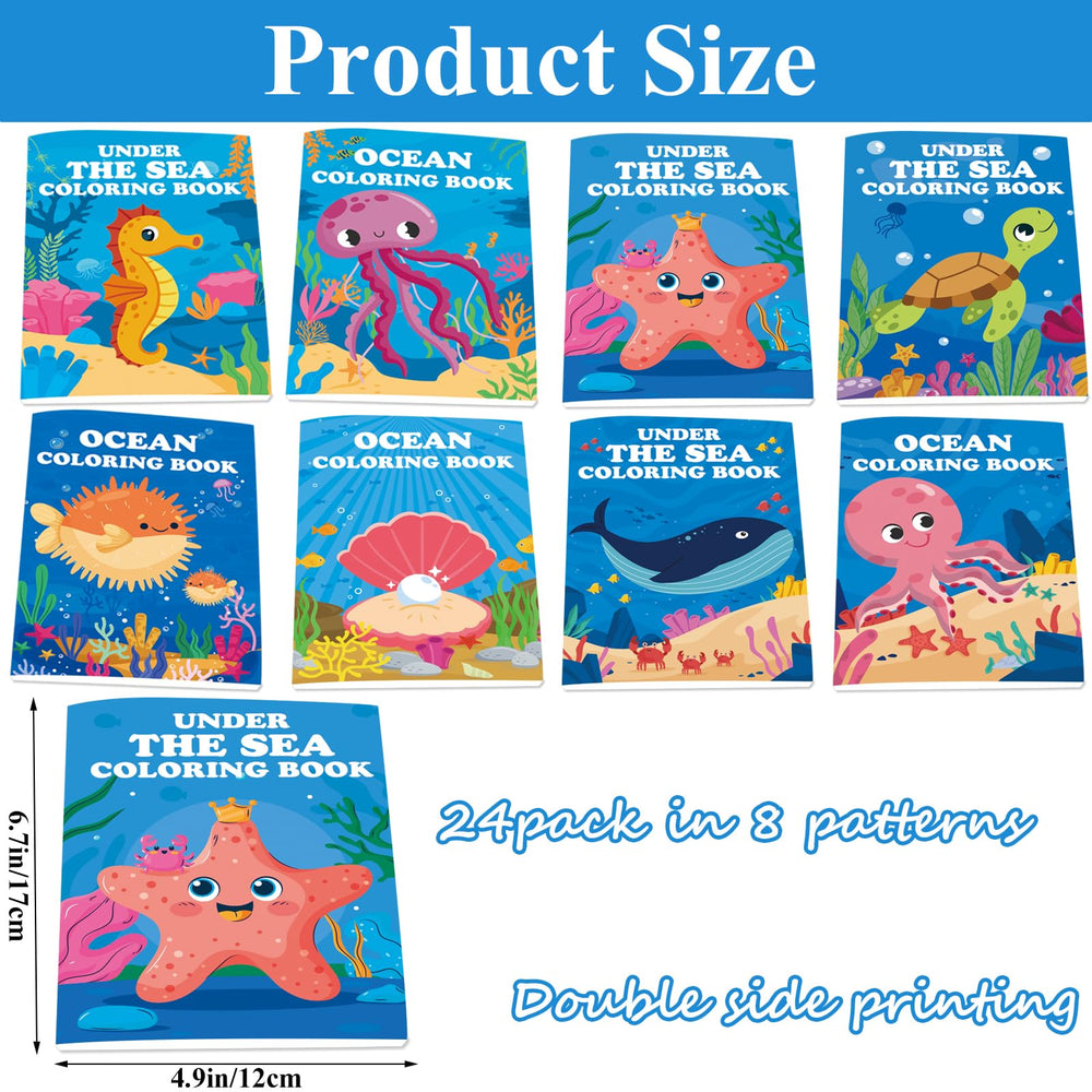 Lyosehy double-sided pages provide durable coloring for little hands.