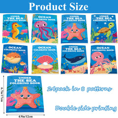 Lyosehy double-sided pages provide durable coloring for little hands.