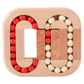 Lyreh rotating magic bean puzzle wooden cube showing craftsmanship and focus potential