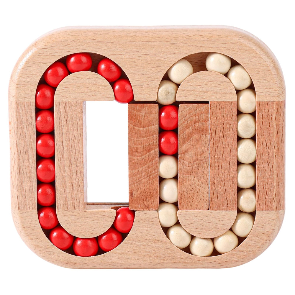 Lyreh rotating magic bean puzzle wooden cube showing craftsmanship and focus potential
