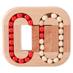 Lyreh rotating magic bean puzzle wooden cube showing craftsmanship and focus potential
