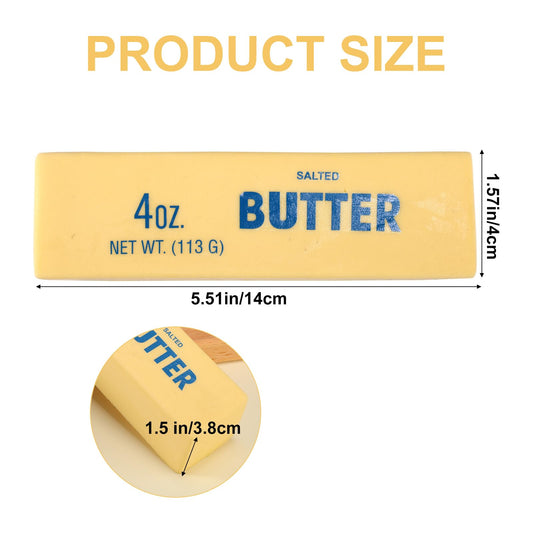 Lyreh squeeze butter toy packaging display, ready for gifting and desk setup.