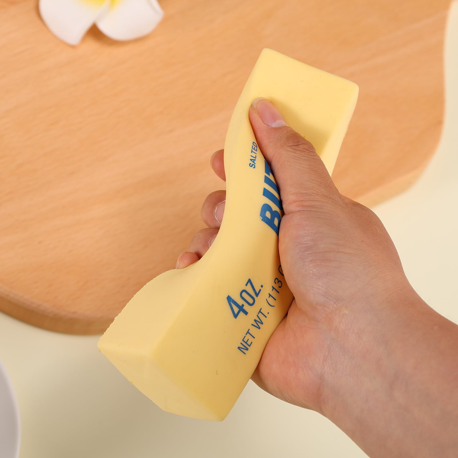 Lyreh squeeze butter toy portable for bag, on-the-go calming.