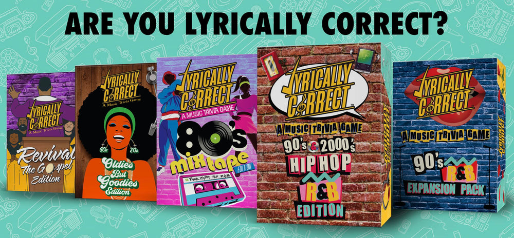 Lyrically Correct packaging and instructions view, ready for quick setup.
