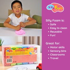 LYRK Silly Foam non-toxic material tested for quality and safety