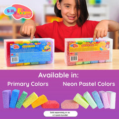 LYRK Collections Silly Foam is a portable sensory toy suitable for travel and on-the-go play