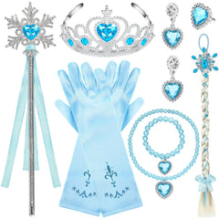 Lyrow princess glove for imaginative dress-up play
