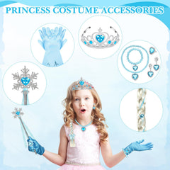 Lyrow princess ring charming detail boosts dress-up confidence