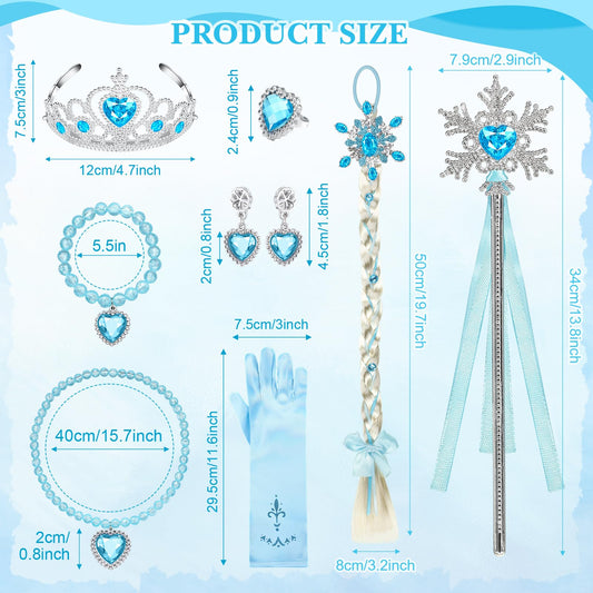 Lyrow princess wand lightweight prop for storytelling adventures