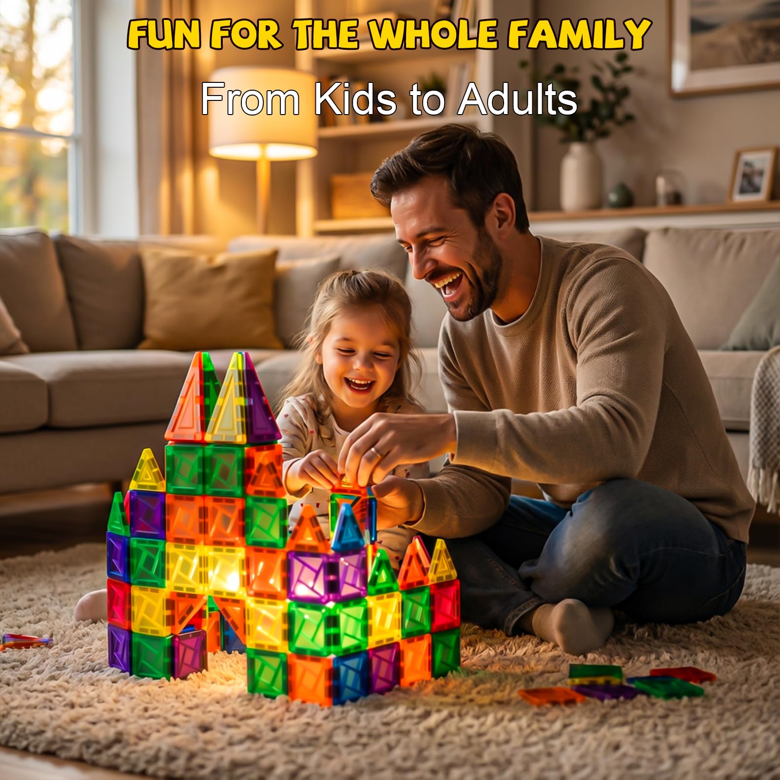 Lyzaoc STEM toy supports problem solving and spatial reasoning
