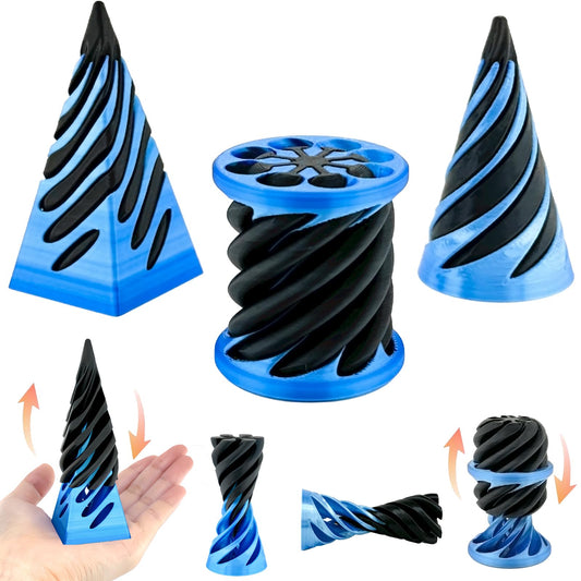Lyzbbsoy Impossible Cone pack assembly showcases two-piece display for versatile decor.