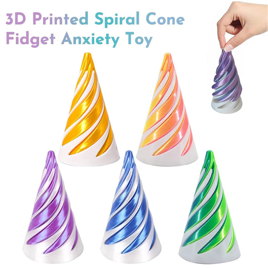 Lyzbbsoy impossible cone passthrough demonstrates mesmerizing motion for desk use