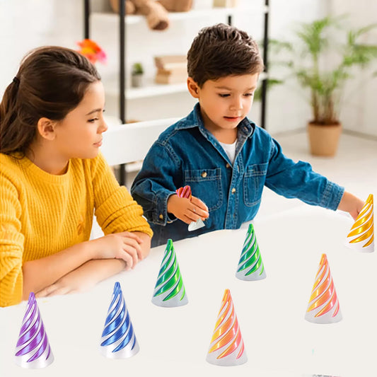 Lyzbbsoy impossible cone two-piece display options for versatile decor