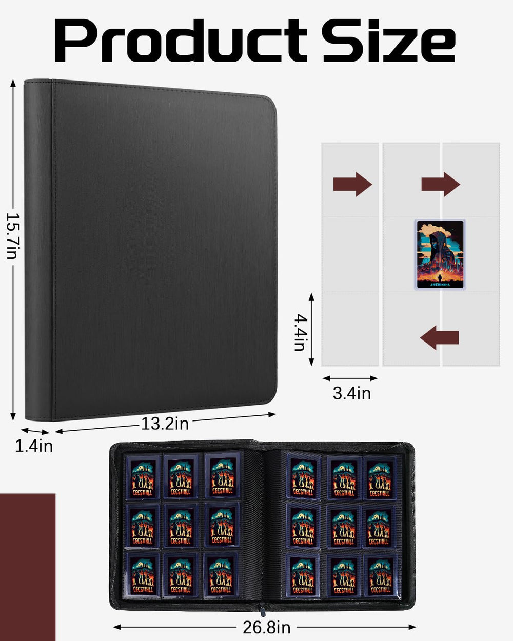 Lzerking travel-friendly two-pack suitable for sports and games
