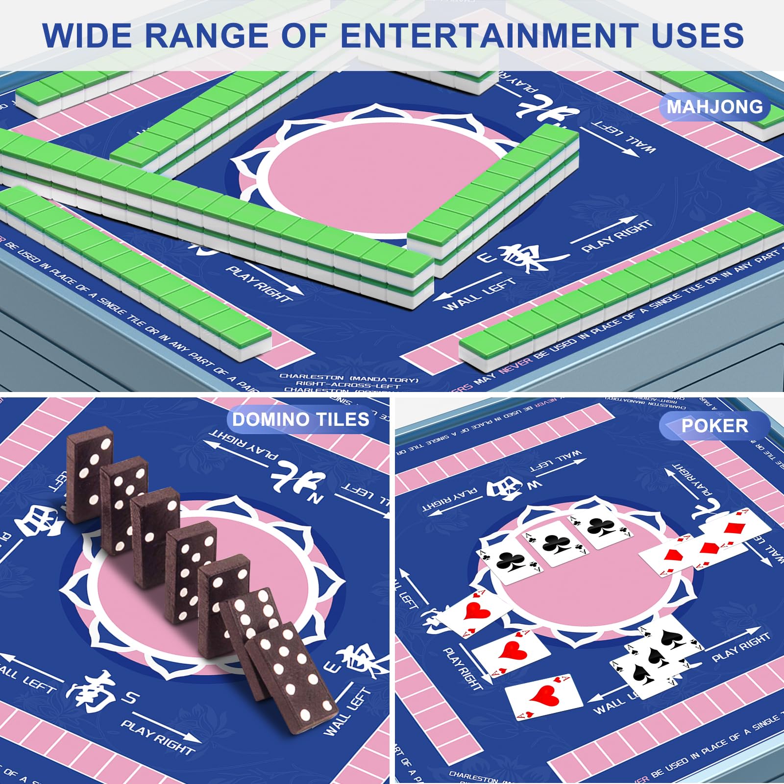 LZSIG elegant gift box packaging makes a refined gift for mahjong lovers