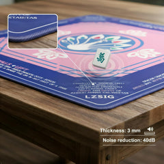 LZSIG mat uses odor-free materials for family-friendly use.