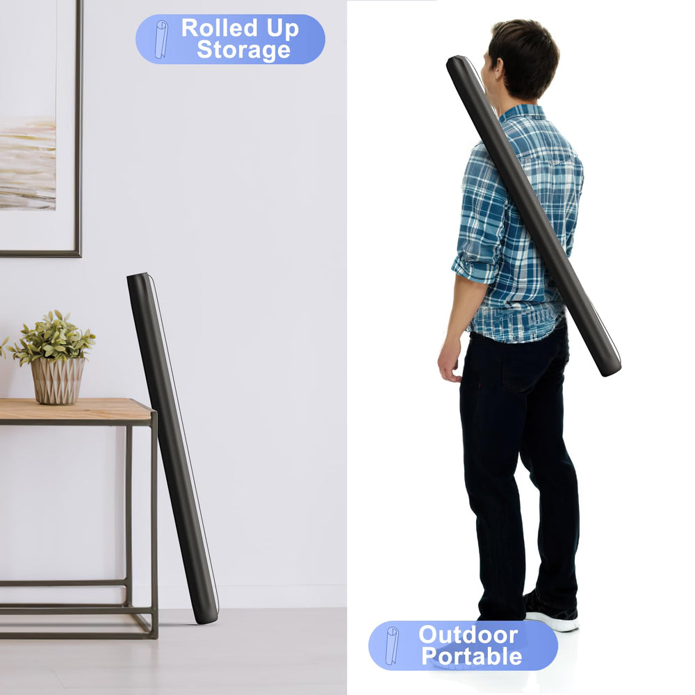 LZSIG reinforced edges resist wear for long-lasting use.
