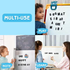 Lzttyee kid-friendly alphabet letters for classroom spelling games.