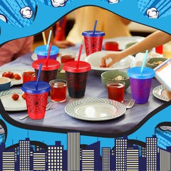 Lzuhoa spider party cups enhance celebrations as fun, reusable servingware