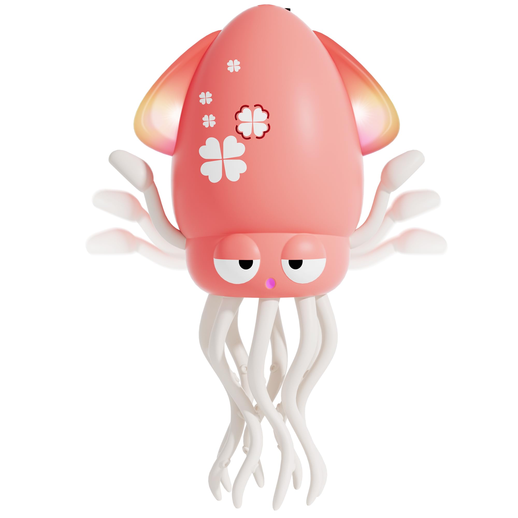 LZZAPJ dancing octopus toy glowing with lights to attract baby attention during play.