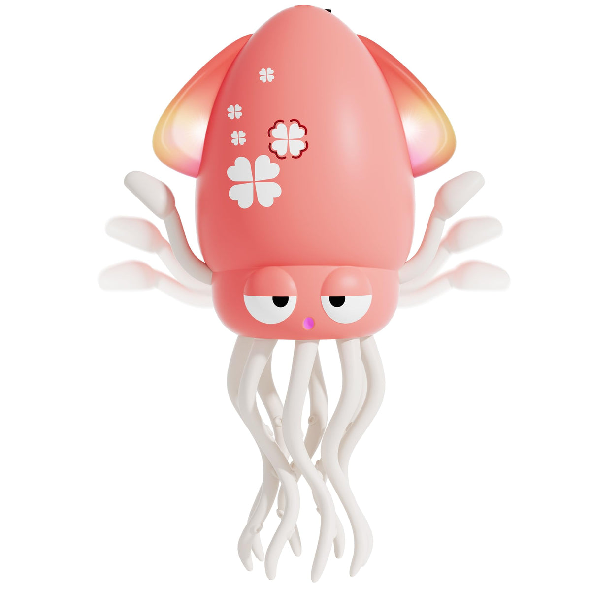 LZZAPJ dancing octopus toy glowing with lights to attract baby attention during play.