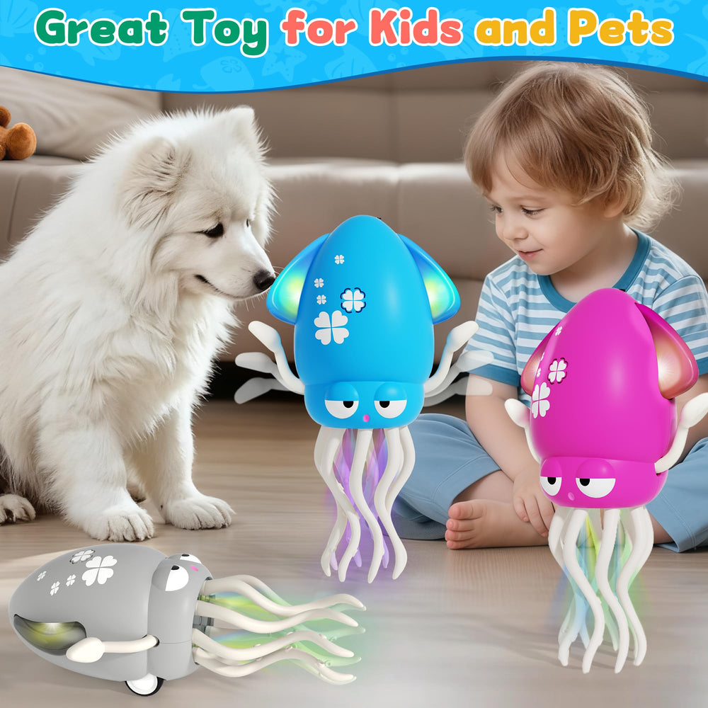 LZZAPJ Octopus fishing rod adds imaginative role-play opportunities.