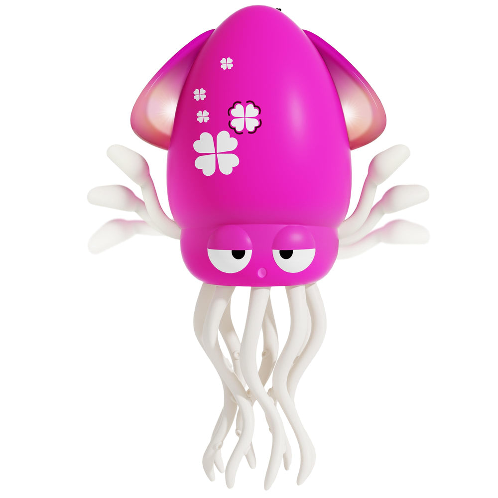 LZZAPJ electric dancing octopus with twinkling lights helps baby crawl and explore.