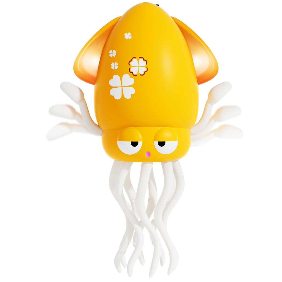LZZAPJ electric dancing octopus twists and crawls during tummy time play.