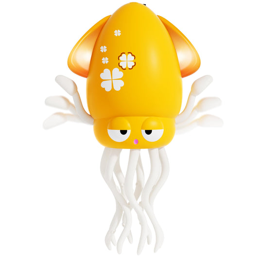LZZAPJ electric dancing octopus twists and crawls during tummy time play.