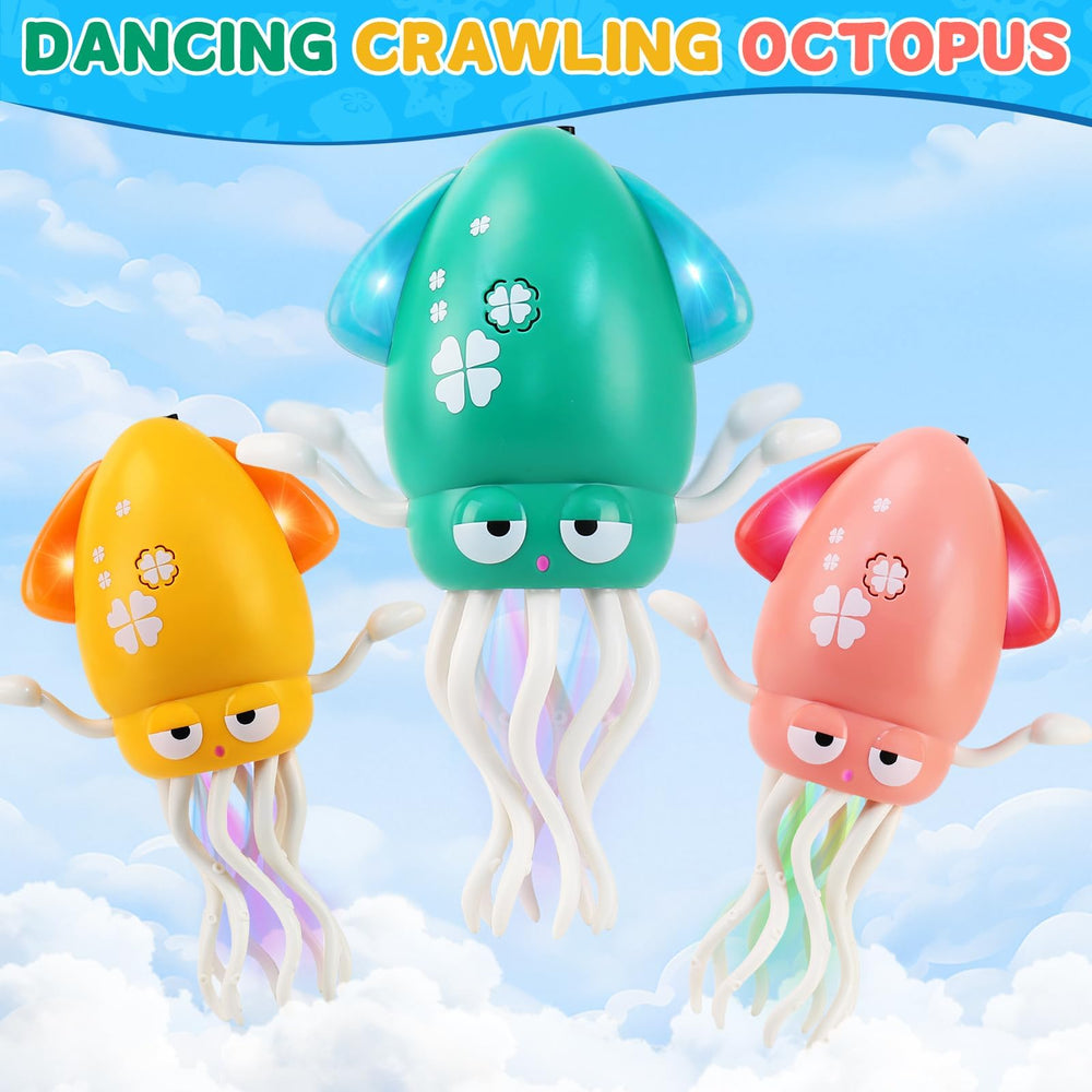LZZAPJ fishing rod accessory adds imaginative play for the octopus toy.