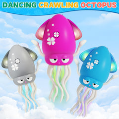 LZZAPJ octopus ears flashing lights synchronized with music for immersive play.