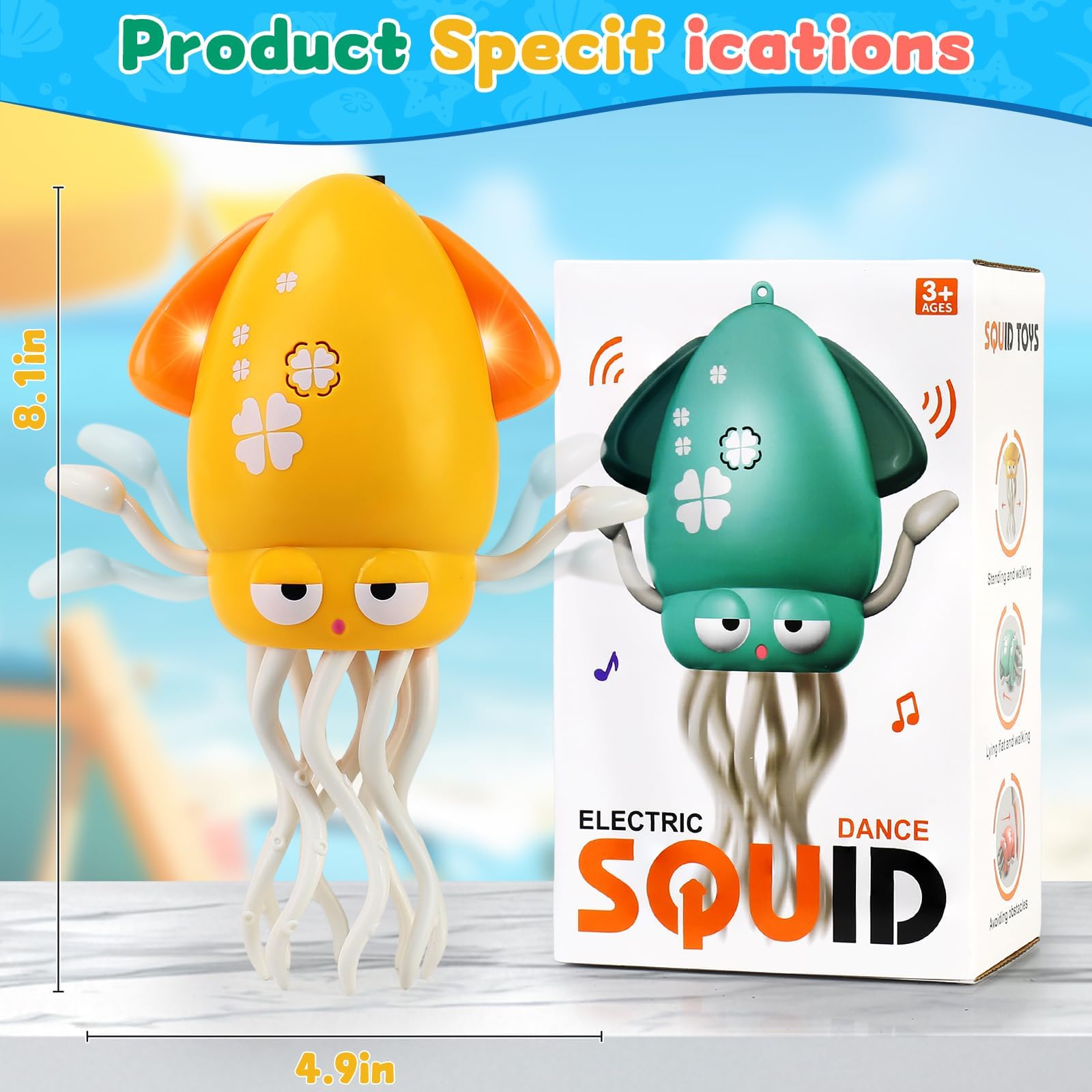 LZZAPJ octopus gift packaging makes a ready-to-gift present.