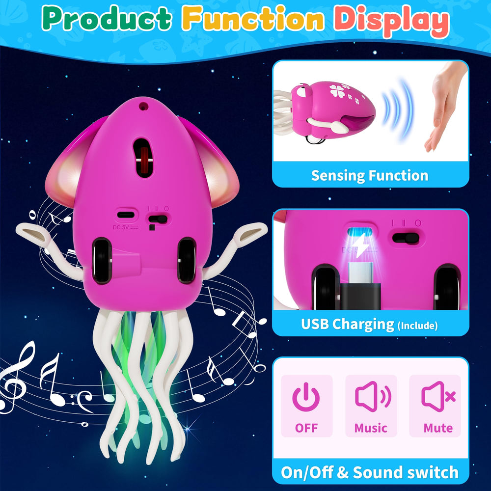 LZZAPJ octopus gift packaging makes a ready-to-gift birthday or holiday surprise.