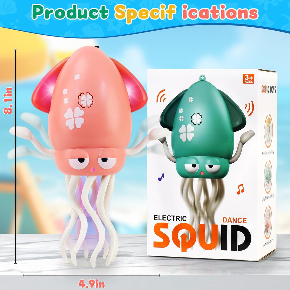 LZZAPJ octopus night-light option softly illuminates bedtime play.