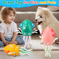 LZZAPJ octopus USB charging keeps playtime ready with rechargeable energy.
