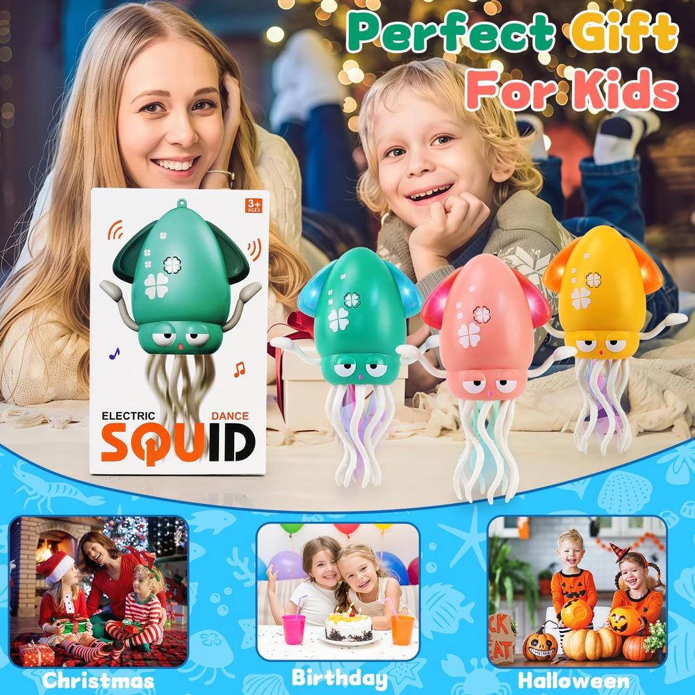 LZZAPJ octopus offers a silent mode for quieter play environments.