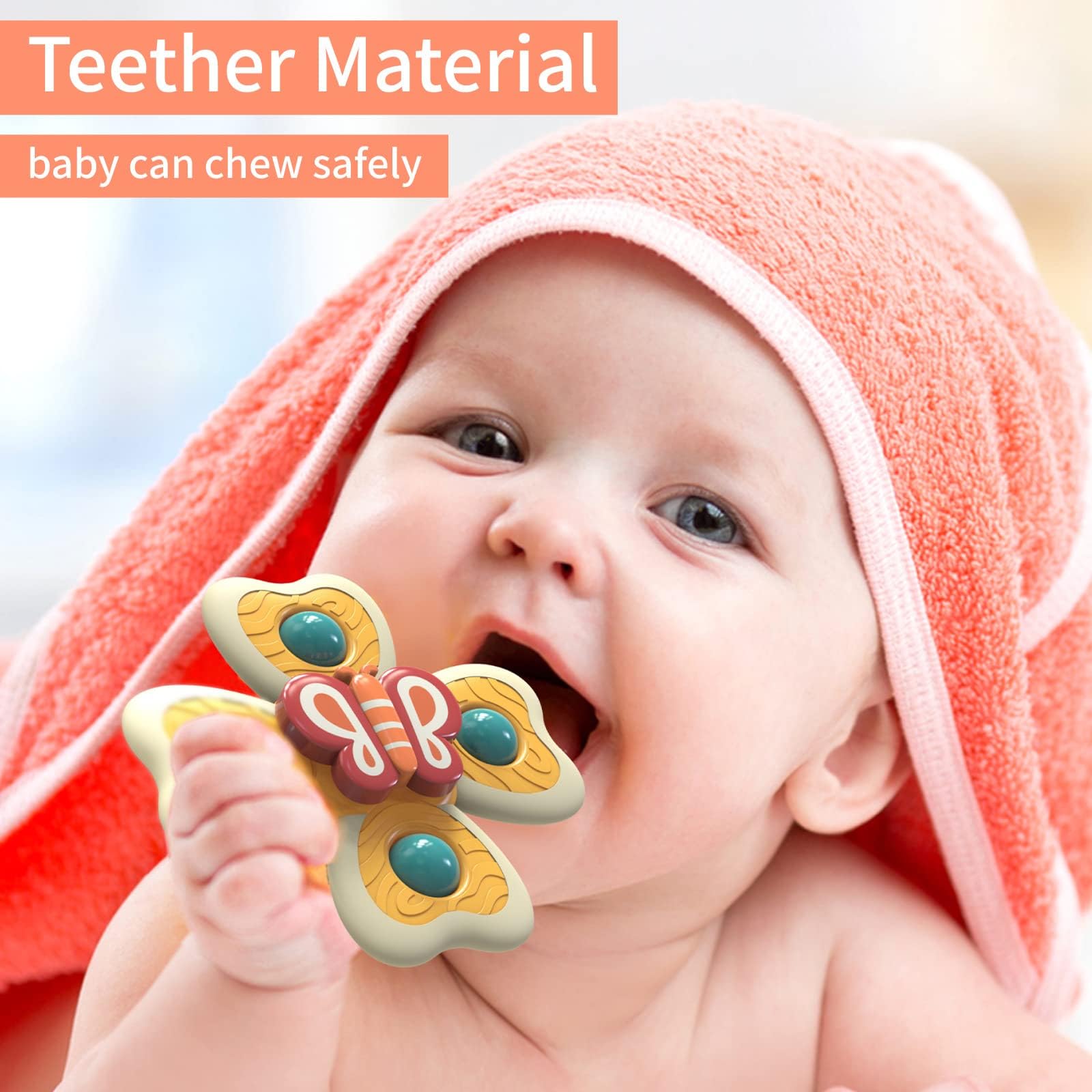 LZZAPJ bee spinning toy attracts attention and supports early hand-eye coordination.