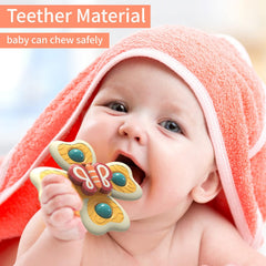 LZZAPJ bee spinning toy attracts attention and supports early hand-eye coordination.