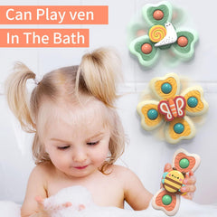 LZZAPJ suction cup toy sticks to smooth surfaces for versatile play.